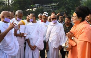 Udaipur:आत्मवाद को मानकर पापाचरणों से बचने का हो प्रयास : शांतिदूत आचार्यश्री महाश्रमण