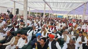 1. डूंगरसिंहपुरा में ग्राम स्थापना Mhotsav: केंद्रीय पर्यटन मंत्री बोले—भारत की आत्मा गांवों में बसती है