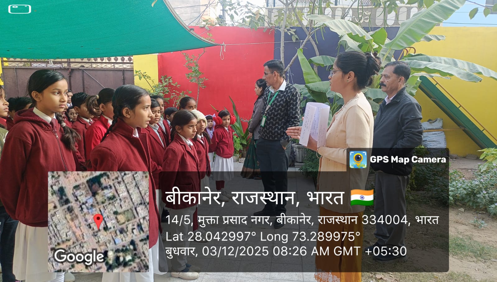 Eat Right India’ Campaign in Rajasthan | विद्यालयों में जागरूकता कार्यक्रम आयोजित