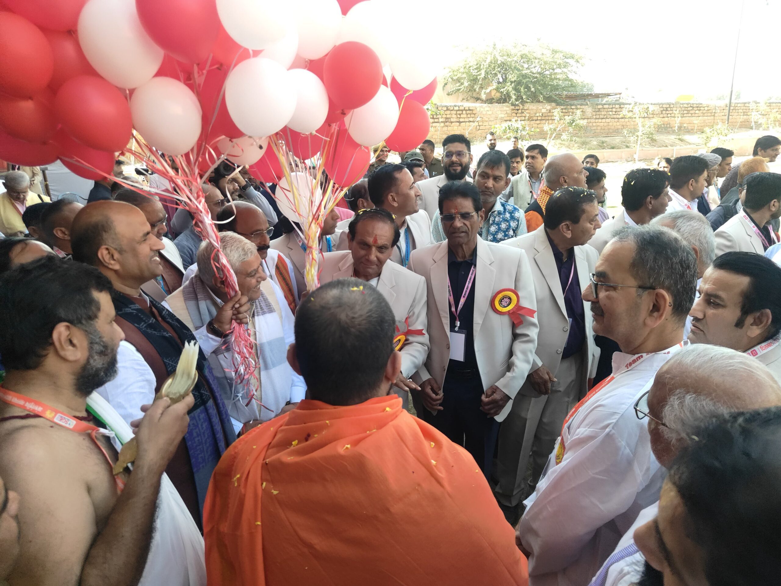 जोधपुर में अंतर्राष्ट्रीय सारस्वत ब्राह्मण सम्मेलन के अंतर्गत सारस्वत Global एक्सपो का भव्य उद्घाटन