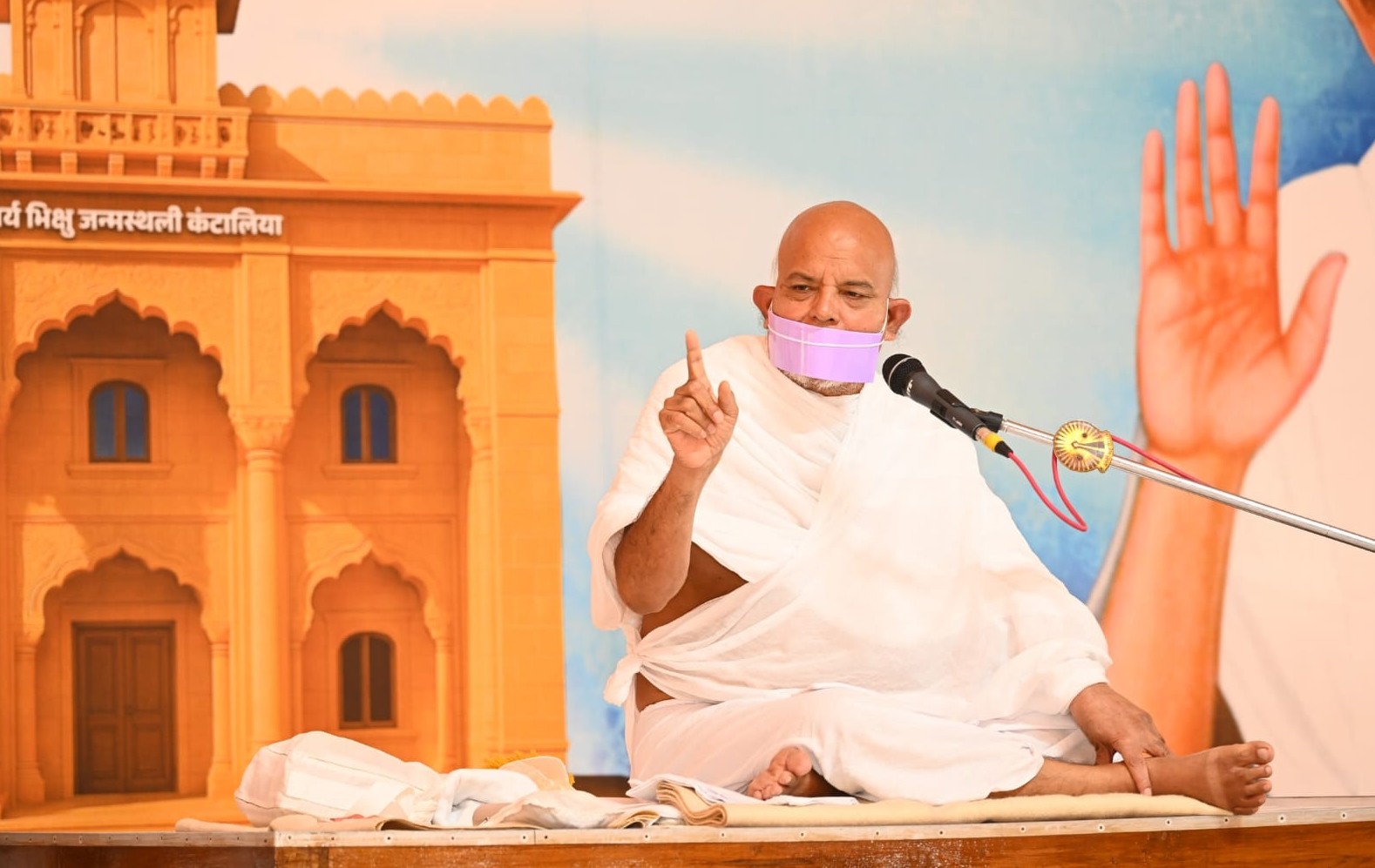 ज्ञान के आदान-प्रदान का सशक्त माध्यम है वचन : युगप्रधान आचार्यश्री महाश्रमण