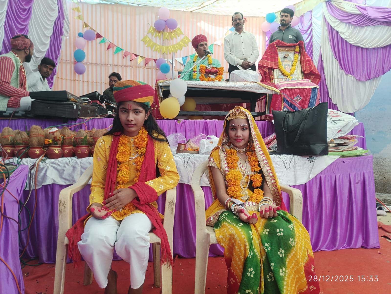 करणी कथा के दूसरे दिन मां करणी की बाल लीलाओं का वर्णन, करणी नाम की महिमा बताई गई