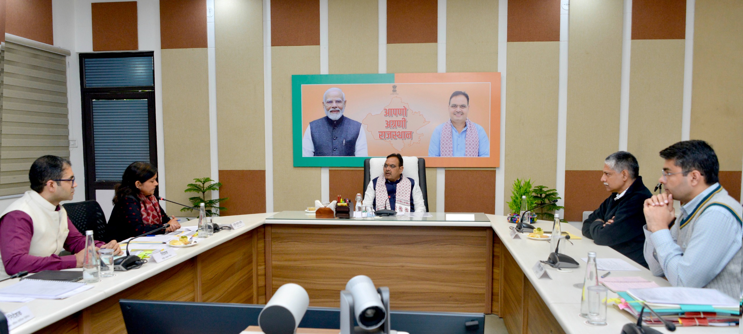 आमजन को बेहतर और त्वरित स्वास्थ्य सेवाएं उपलब्ध कराने के निर्देश : मुख्यमंत्री भजनलाल शर्मा