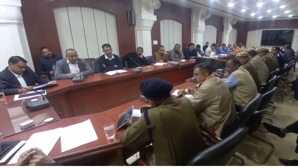 डॉ. करणी सिंह स्टेडियम में होगा गणतंत्र दिवस का जिला स्तरीय मुख्य समारोह, तैयारियों की समीक्षा बैठक आयोजित