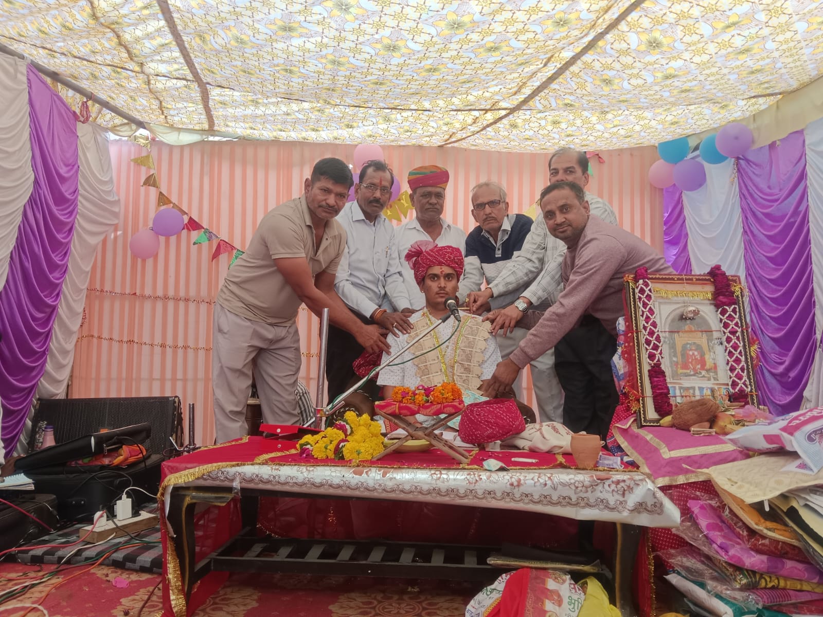 शोभा यात्रा के साथ करणी कथा संपन्न, 31 दिसंबर को विशाल भंडारे का आयोजन