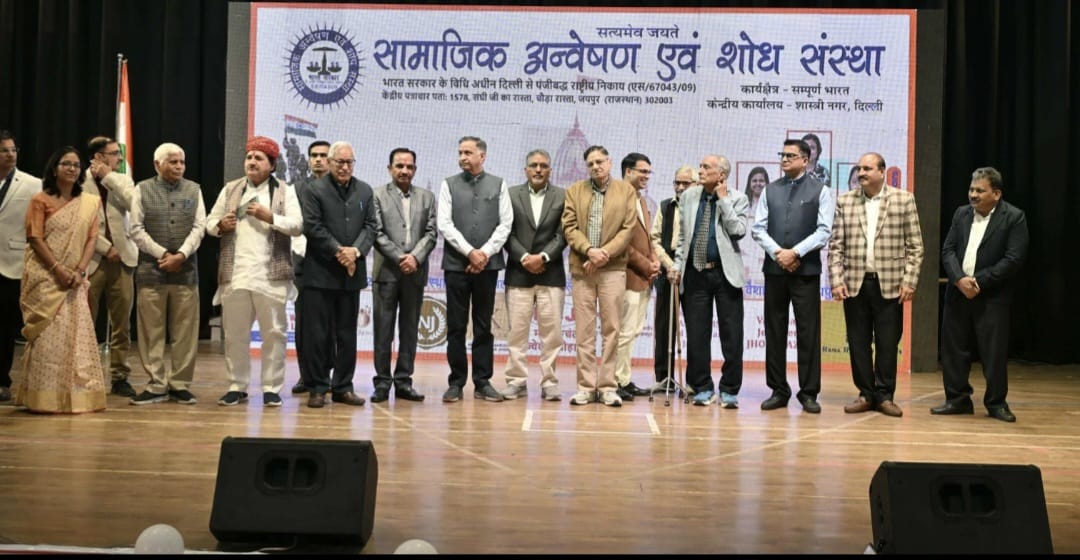 रतननगर निवासी स्व. राधाकिशन सोनी की स्मृति में भारतीय  डाक विभाग ने जारी किया डाक टिकट