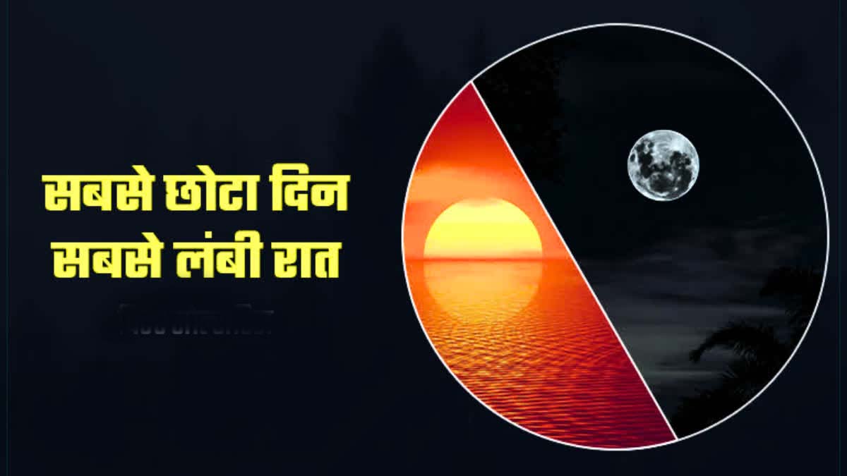 Today साल का सबसे छोटा दिन और सबसे लंबी रात, 13 घंटे छाया रहेगा अंधेरा, साल में सिर्फ एक बार देखने को मिलेगा ऐसा नजारा
