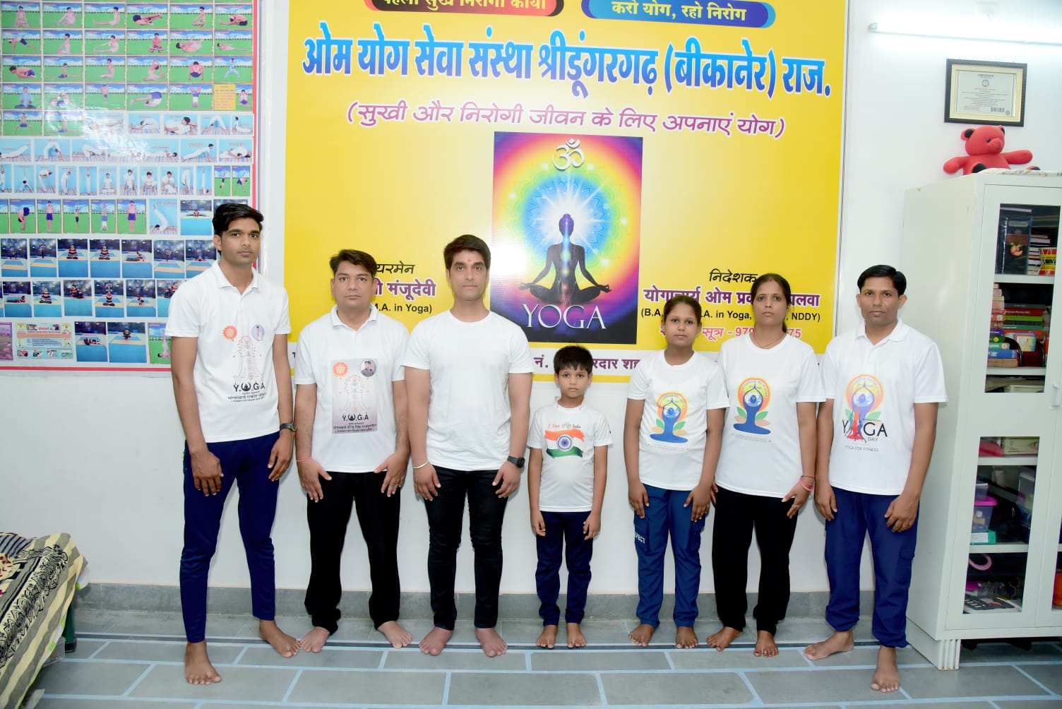 Shridungargarh से उठी राष्ट्रीय योग क्रांति: योगगुरु ओमप्रकाश कालवा ने PM, राष्ट्रपति व ISRO सहित 15 विभागों को भेजा वैज्ञानिक योग ब्लूप्रिंट