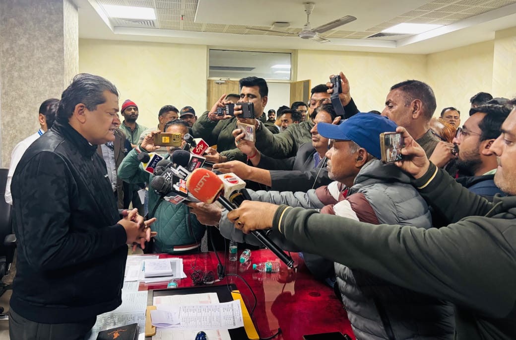 पीबीएम Super speciality block में एक माह में दिखेगा बड़ा सुधार: मंत्री सुमित गोदारा