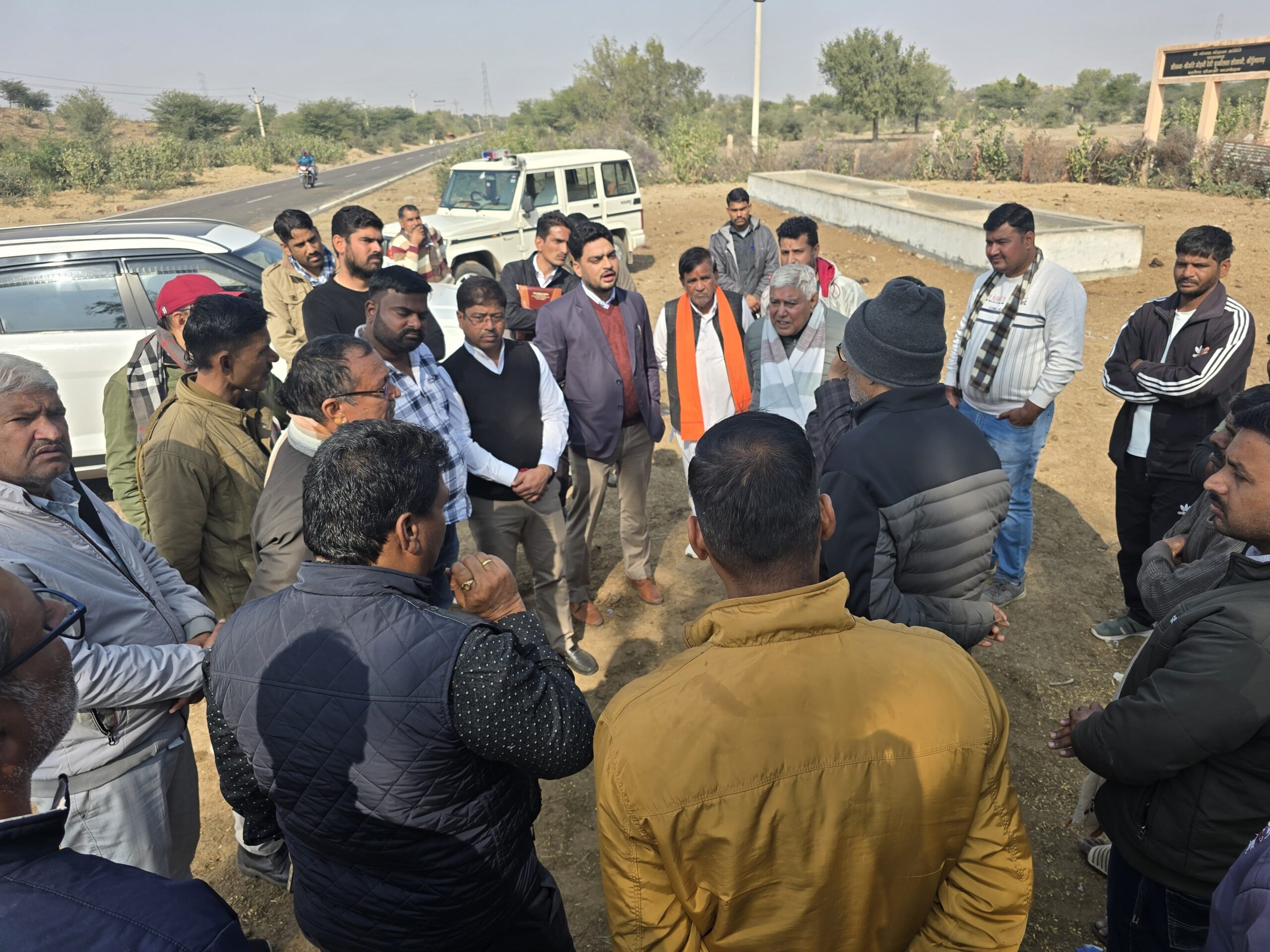 विधायक ताराचंद सारस्वत के प्रयास रंग लाए, श्रीडूंगरगढ़ में सॉलिड वेस्ट प्रोसेसिंग प्लांट का वर्क ऑर्डर जारी