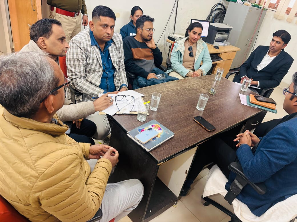 नशा मुक्त समाज की स्थापना में युवाओं की अहम भूमिका – न्यायिक मजिस्ट्रेट संजीव कुमार