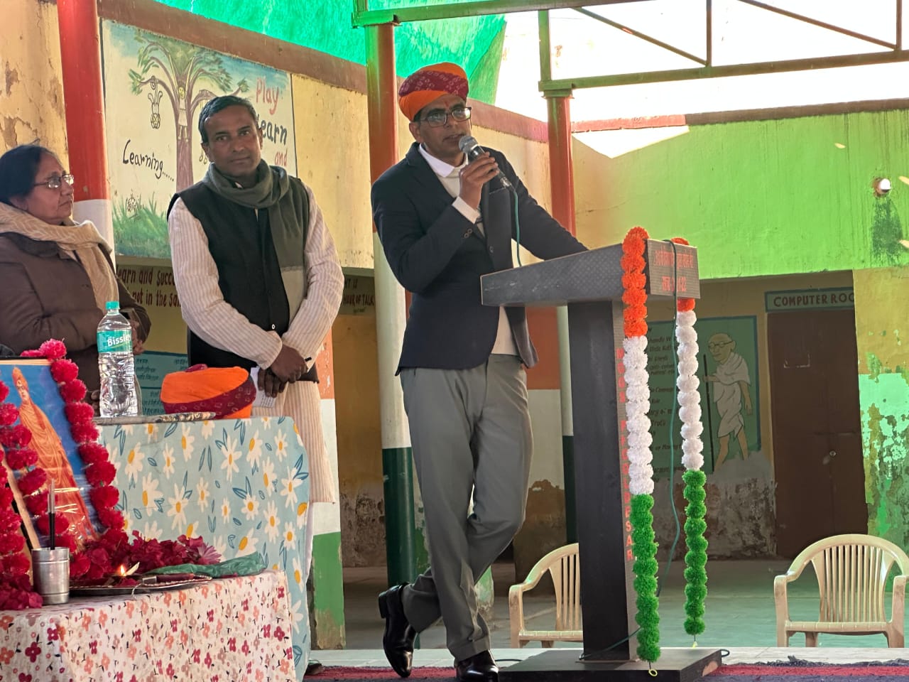 बीकानेर चिल्ड्रन फेस्टिवल “आजू-गूजा” 16 से 18 जनवरी तक, डॉ. करणी सिंह स्टेडियम में बच्चों की रचनात्मकता का महोत्स