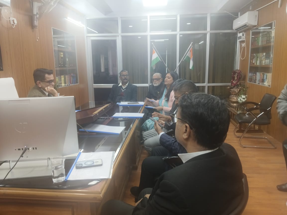 Bikaner :पीड़ित प्रतिकर स्कीम के तहत 12 लाख रुपये की सहायता स्वीकृत, जिला विधिक सेवा प्राधिकरण की बैठक संपन्न