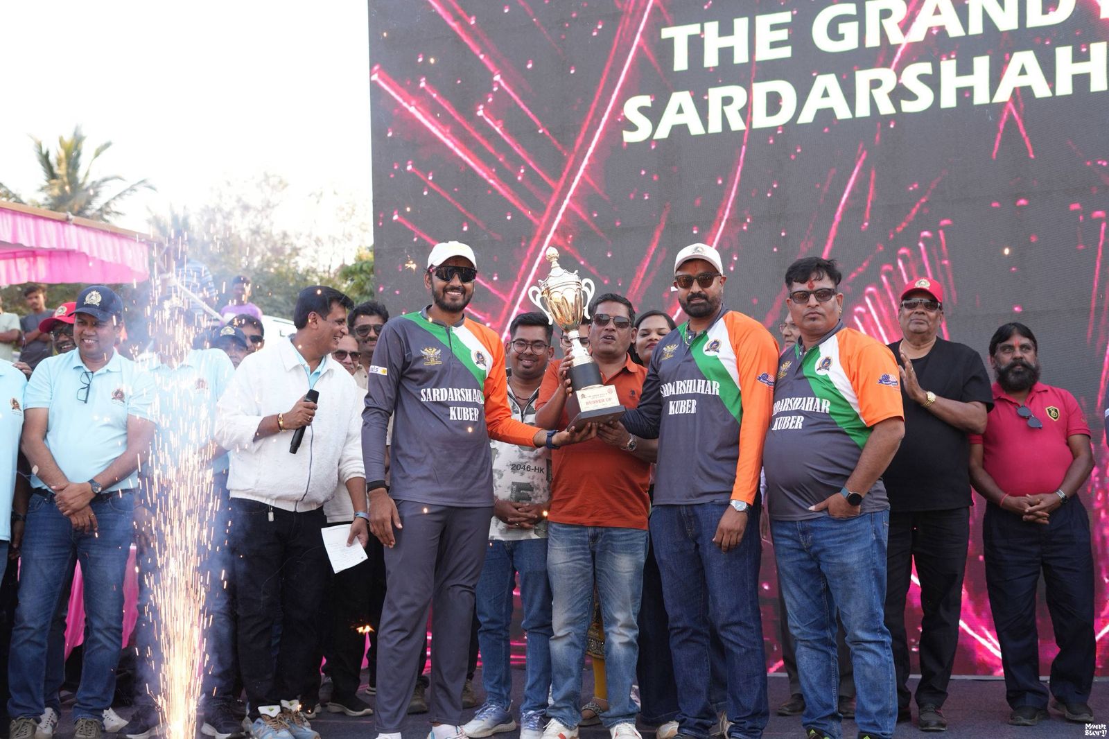 ग्रैंड RPCL-6 दुधेड़िया कप: चूरू सुपर किंग्स ने सरदारशहर कुबेर को हराकर जीती ट्रॉफी