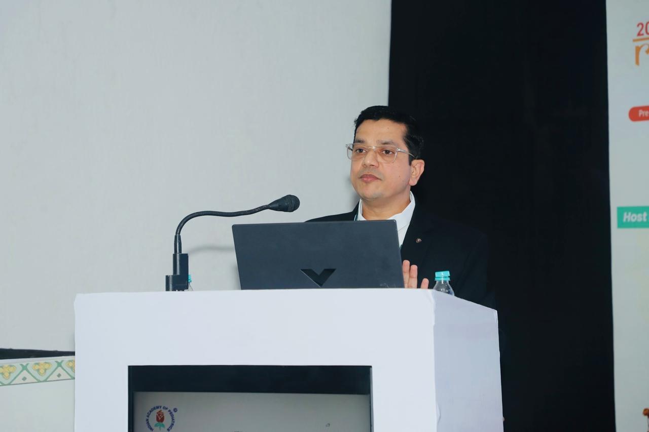 बुखार सिर्फ संक्रमण नहीं, हर झटका मिर्गी नहीं: राष्ट्रीय सम्मेलन में डॉ. जी.एस. तंवर ने तोड़े पुराने मिथक