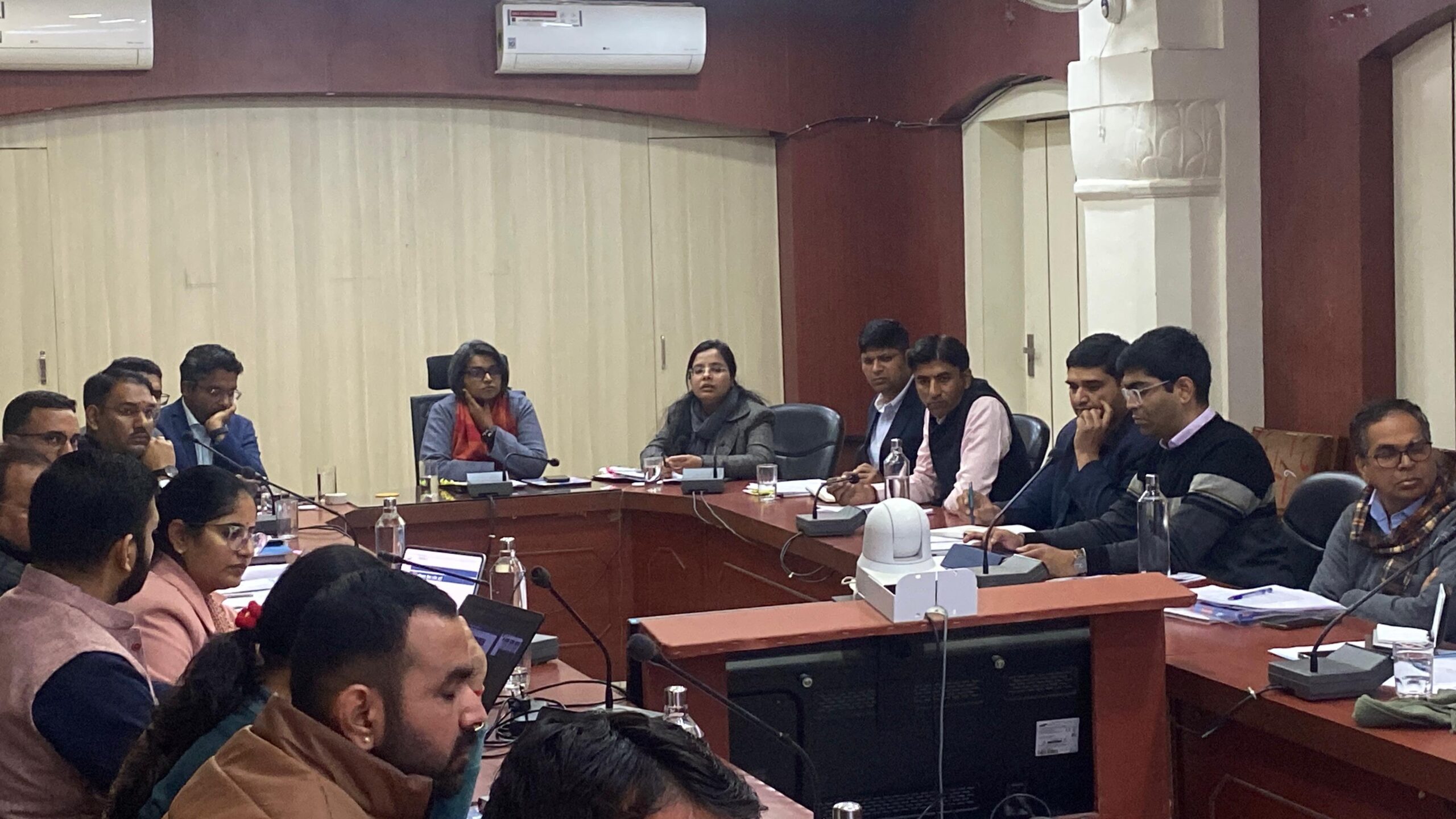 जिला कलेक्टर नम्रता वृष्णि की अध्यक्षता में BDA बोर्ड बैठक, 18 प्रस्तावों को मंजूरी और 3 नई आवासीय योजनाओं का ऐलान