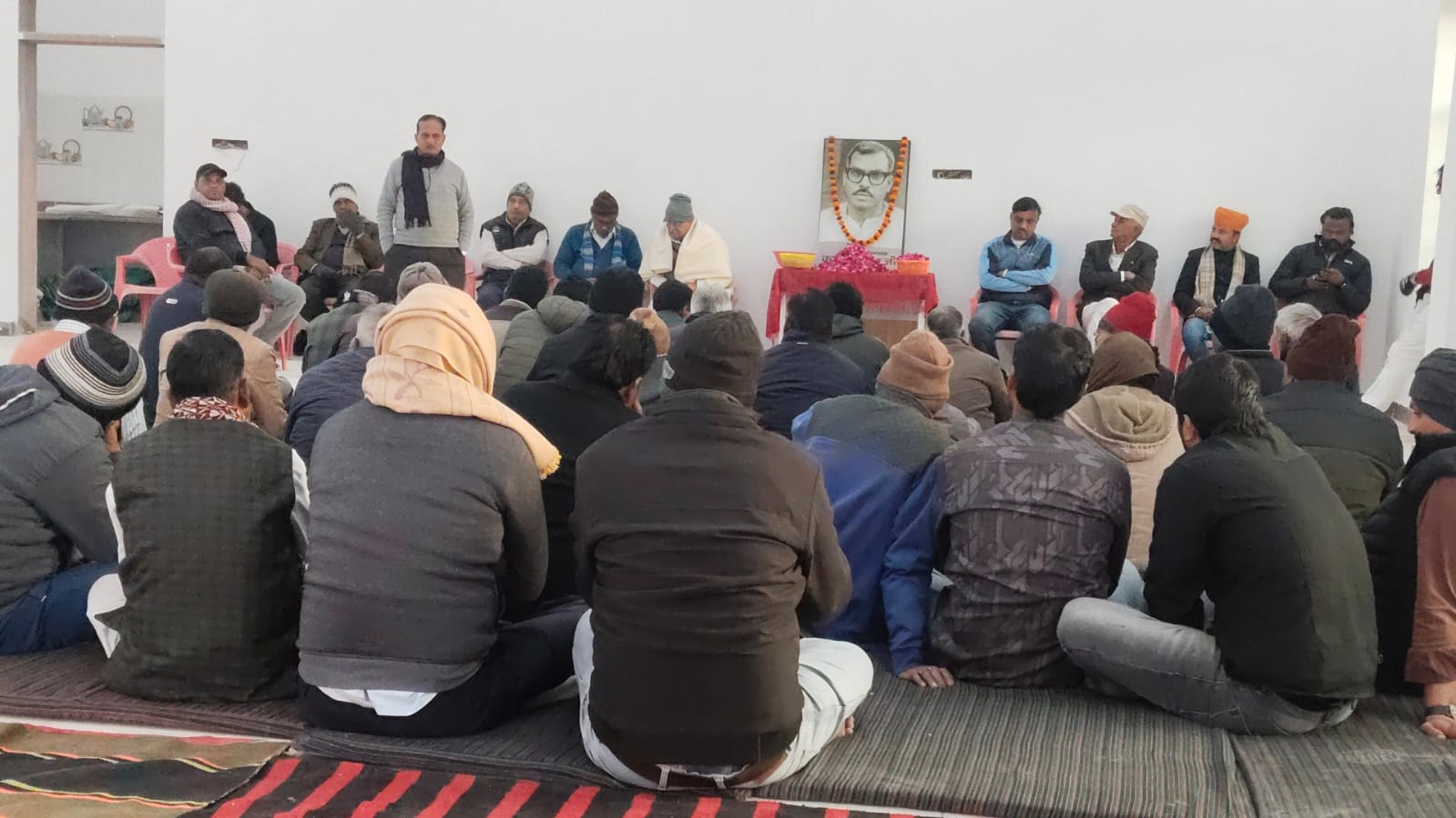 भारत रत्न कर्पूरी ठाकुर की 102वीं जयंती रतनगढ़ में श्रद्धा व सामाजिक न्याय के संकल्प के साथ मनाई गई