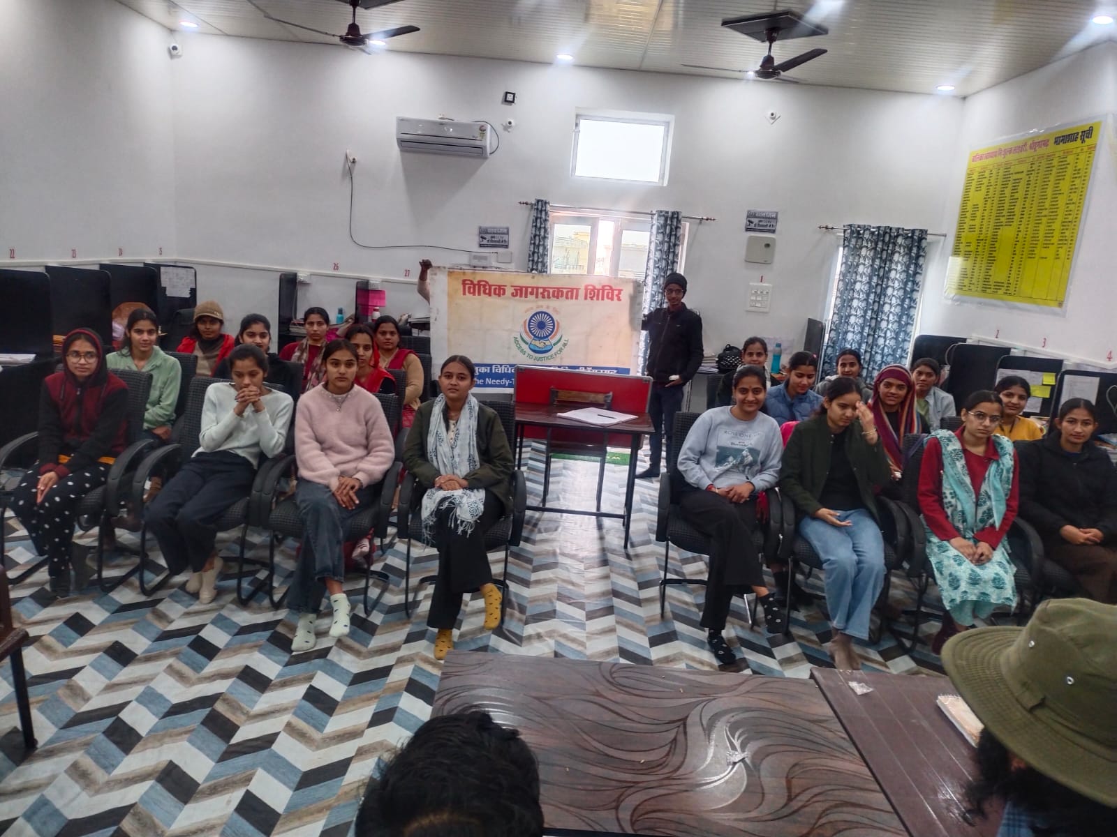 नारी शक्ति के उत्थान से ही होगा स्थायी सामाजिक परिवर्तन: बालिका स्वाध्याय लाइब्रेरी में गणतंत्र दिवस समारोह आयोजित