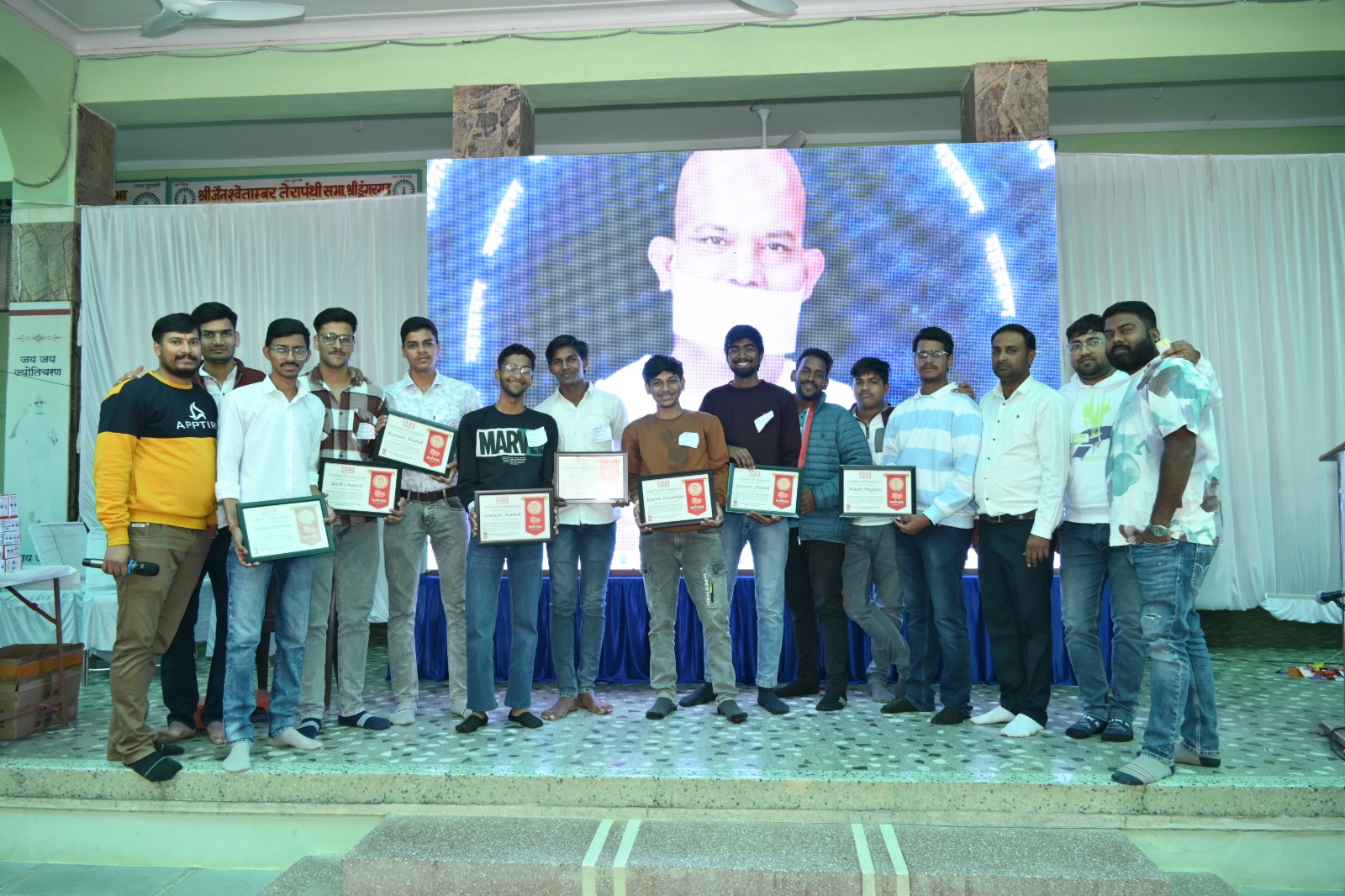 Shridungargarh: मंथन – 1 ज्ञान प्रतियोगिता का ऐतिहासिक व भव्य आयोजन