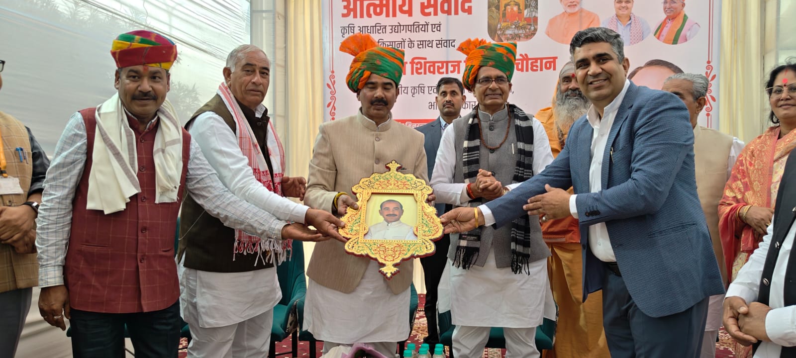 कृषि आधारित उद्योगों को मिलेगा बढ़ावा, किसान और उद्यमी दोनों होंगे लाभान्वित: शिवराज सिंह चौहान