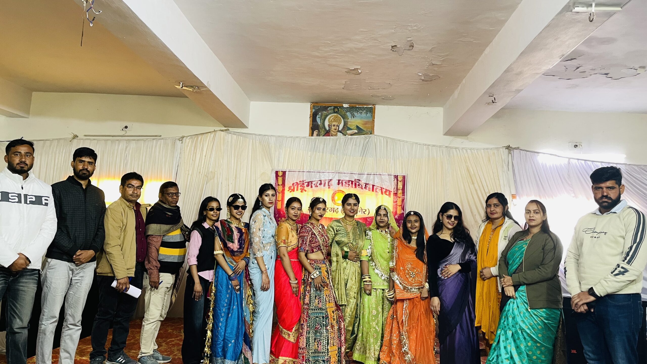 ​‘झिलमिल’ सांस्कृतिक कार्यक्रम में बोले श्याम महर्षि, विद्यार्थियों से संस्कृति बचाने का आह्वान