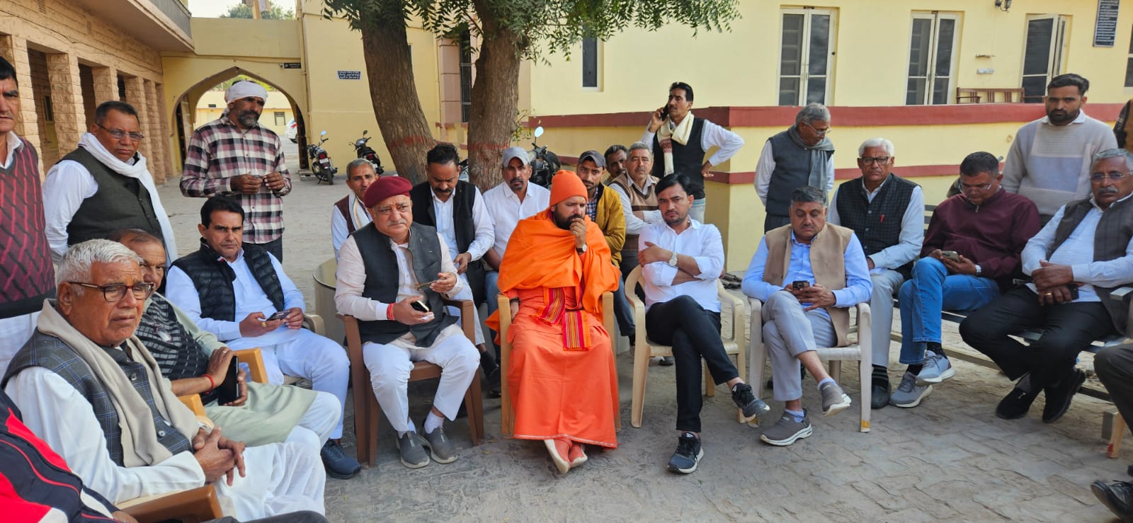 खेजड़ी संरक्षण को लेकर 2 फरवरी को Bikaner में विशाल महापड़ाव व आंदोलन