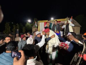 श्रीडूंगरगढ़ में कांग्रेस सेवादल का कार्यकर्ता सम्मेलन, सदस्यता अभियान को लेकर हुई चर्चा