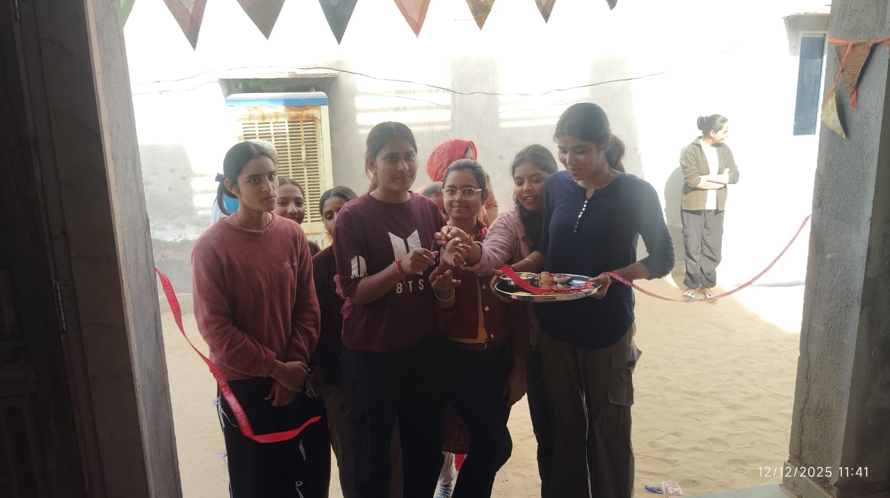 गांव कोलासर में कंप्यूटर सेंटर का उद्घाटन, डिजिटल शिक्षा को मिलेगा बढ़ावा