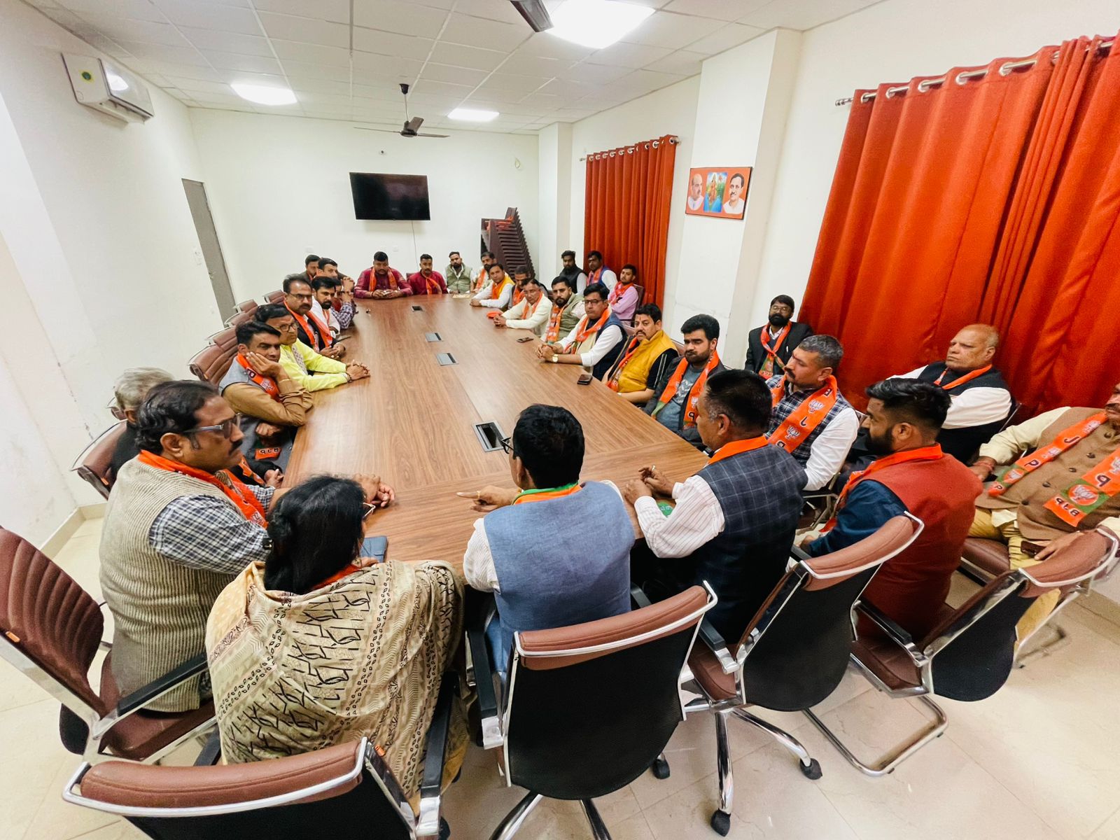 Bikaner संभाग भाजपा कार्यालय में केंद्रीय बजट 2026–27 व विकसित भारत जी रामजी पर हुआ संवाद