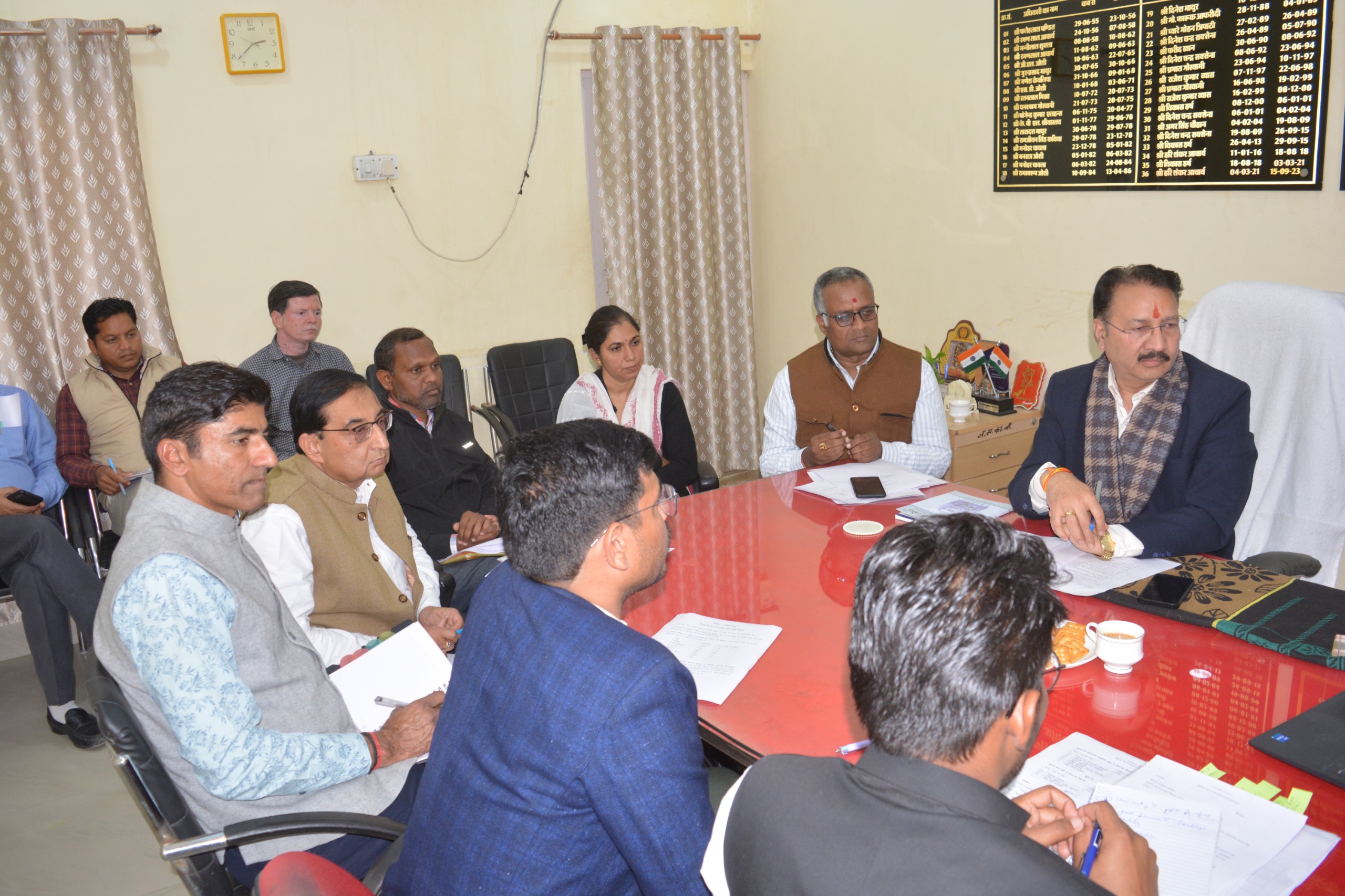 बीकानेर संभाग के जनसंपर्क अधिकारियों की बैठक, मुख्यमंत्री की योजनाओं के व्यापक प्रचार-प्रसार के दिए निर्देश