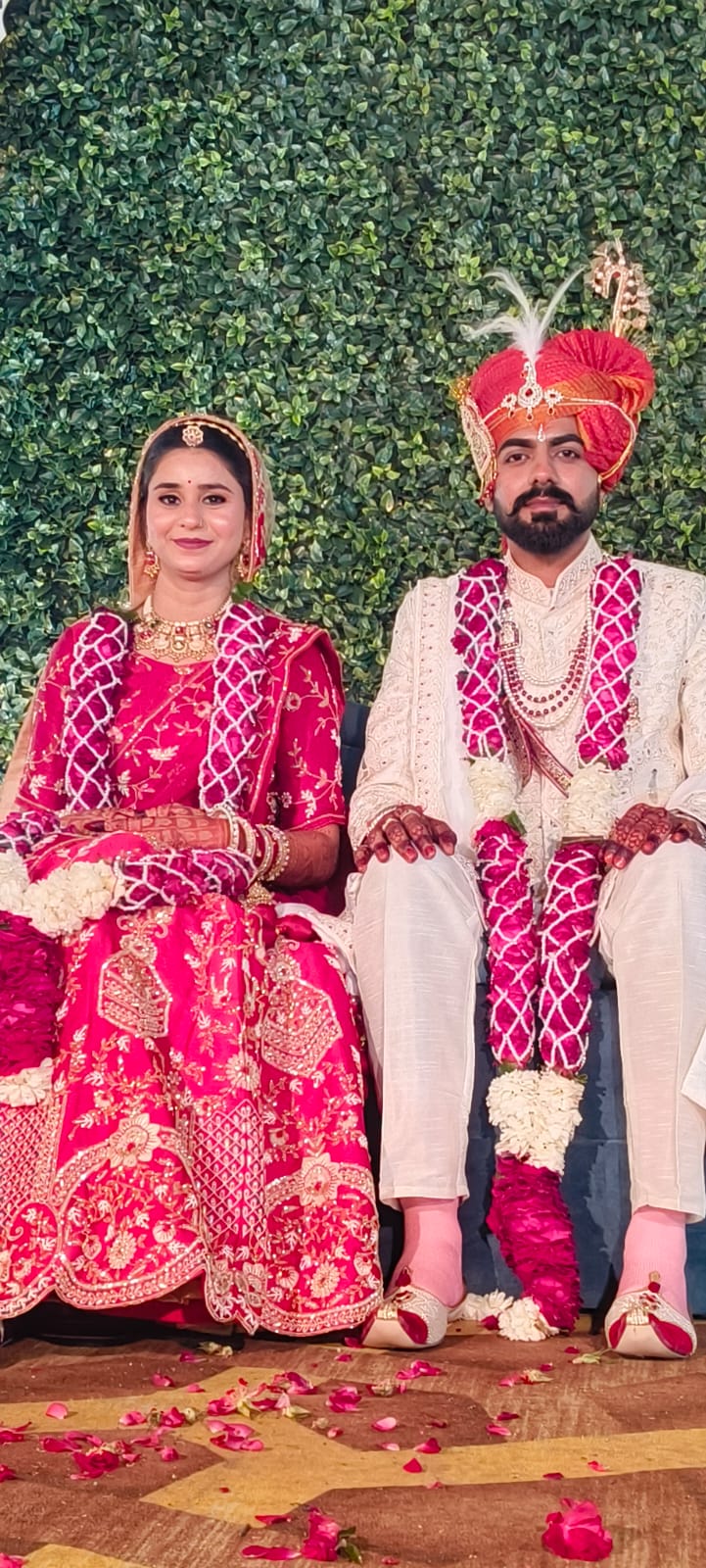 बिना दहेज की सादगीपूर्ण शादी बनी समाज के लिए प्रेरणा