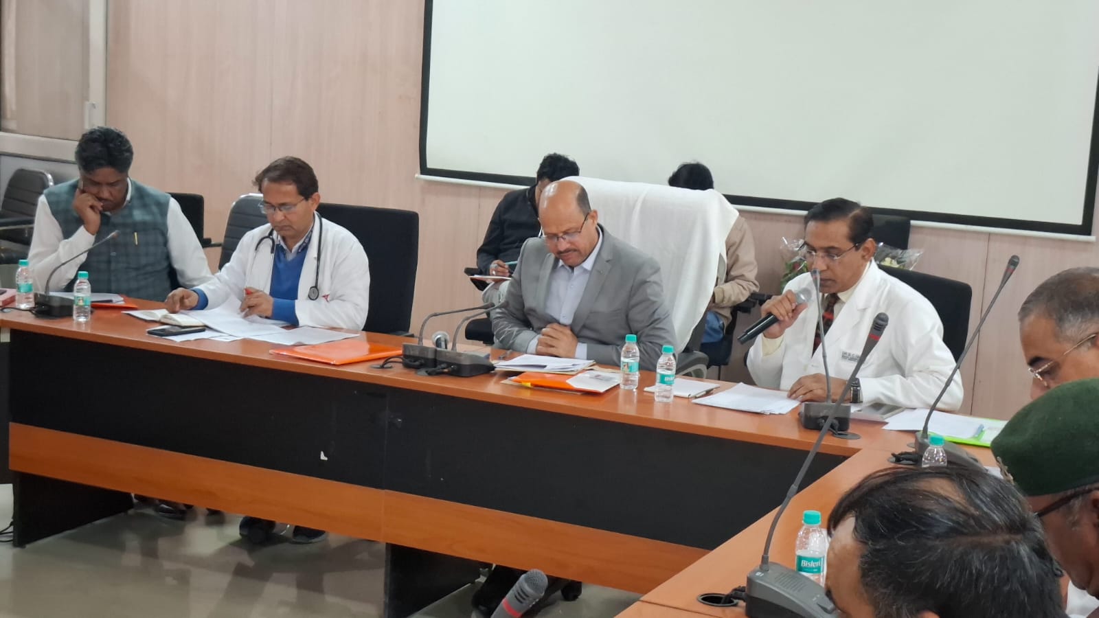 पीबीएम में RMRS की 60वीं बैठक, नए उपकरणों को मंजूरी