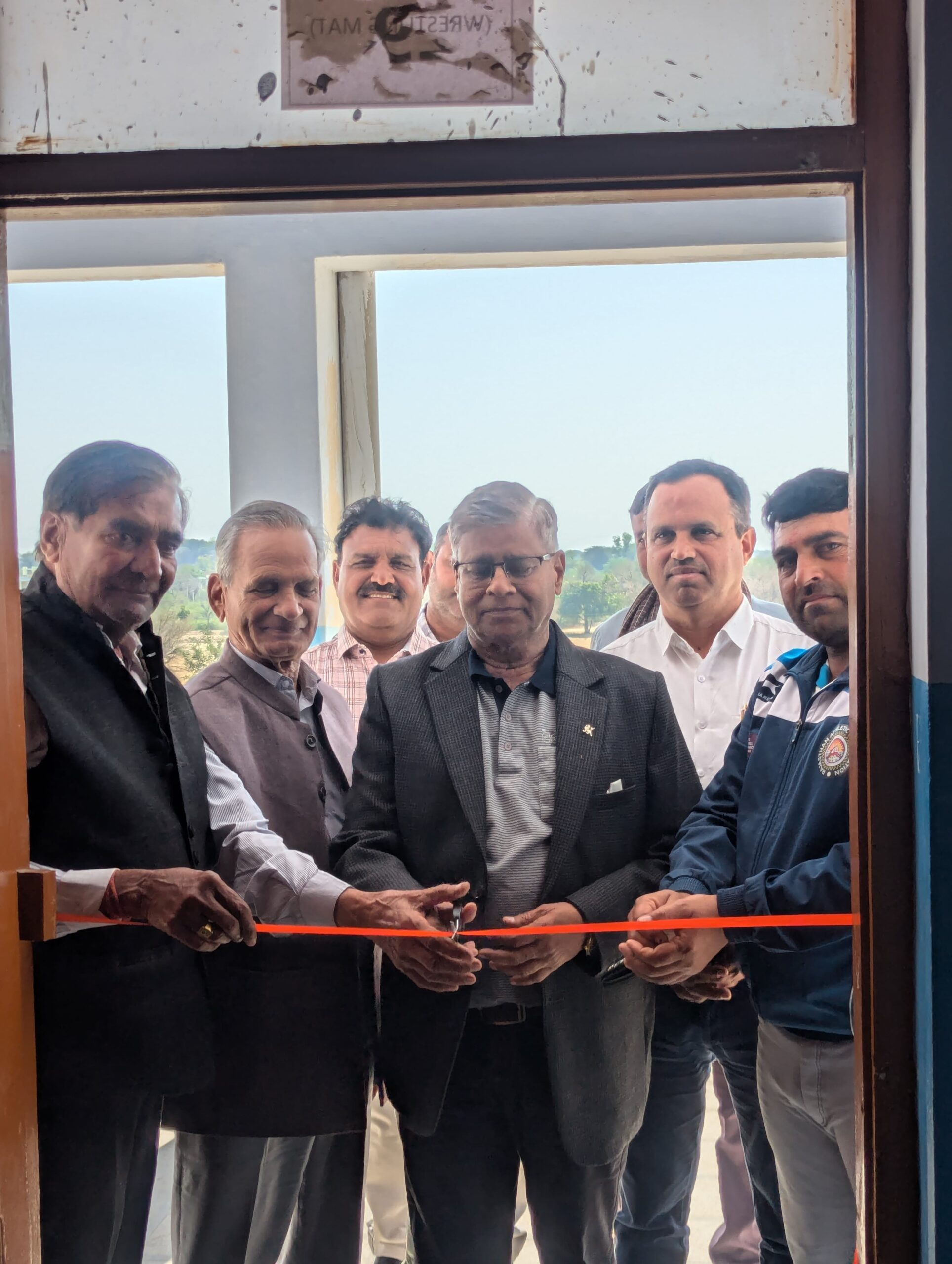 श्रीडूंगरगढ़ महाविद्यालय में नवनिर्मित कुश्ती हॉल व आधुनिक मैट का भव्य लोकार्पण