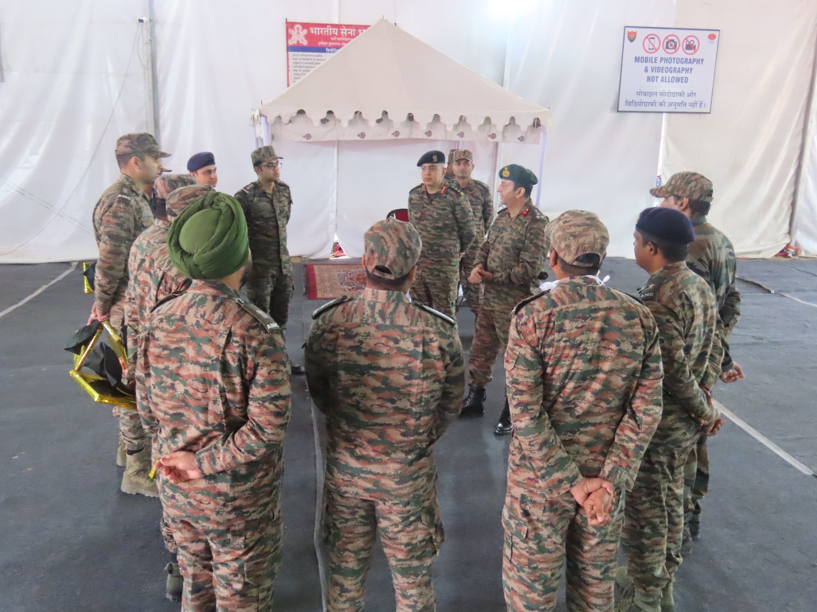 बीकानेर में सेना भर्ती रैली सफलतापूर्वक सम्पन्न, ब्रिगेडियर उपेंद्र कौशल ने किया निरीक्षण