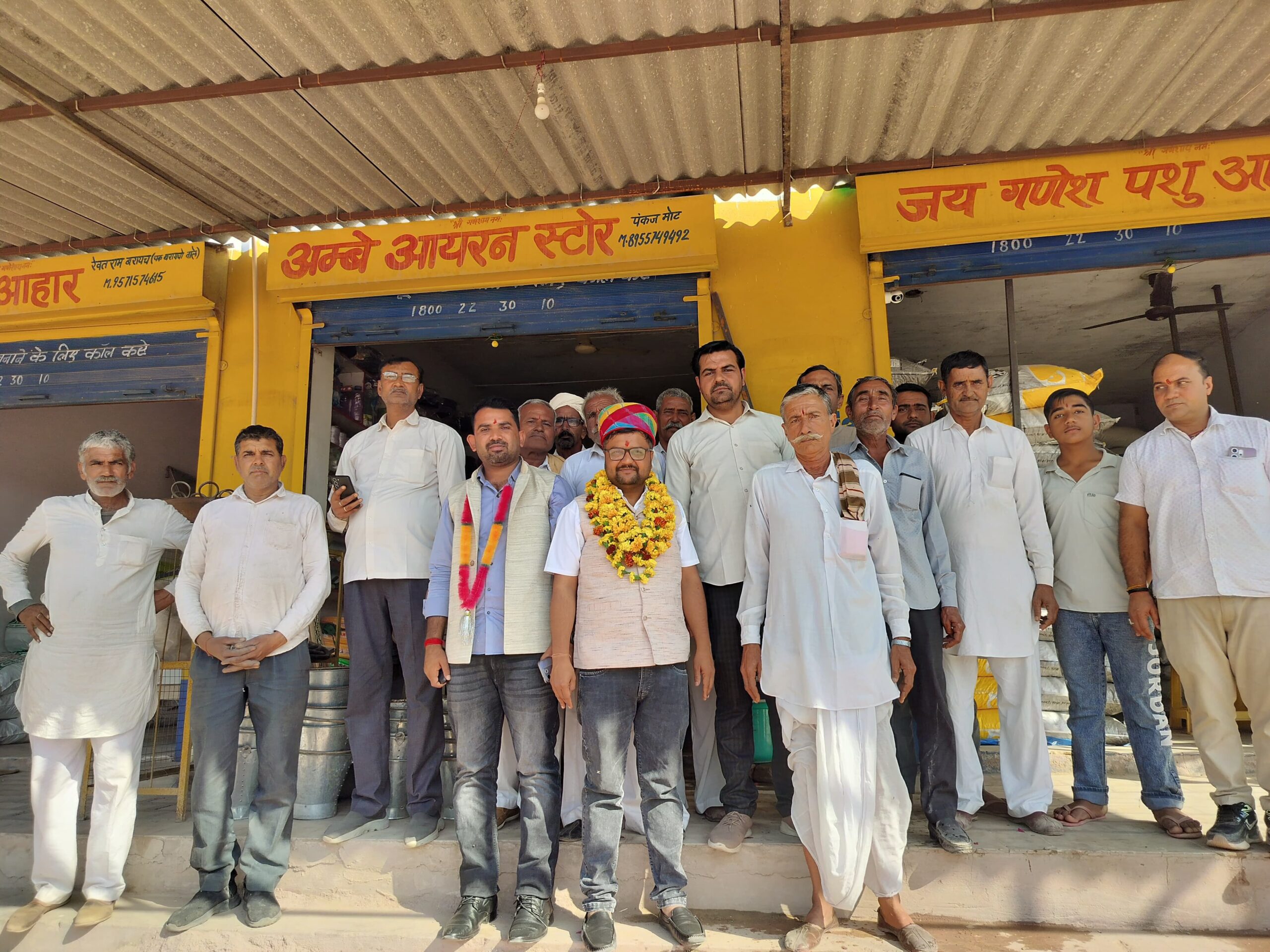 अर्जुनसर में भाजपा प्रदेश प्रवक्ता भवानी पाईवाल का स्वागत समारोह आयोजित