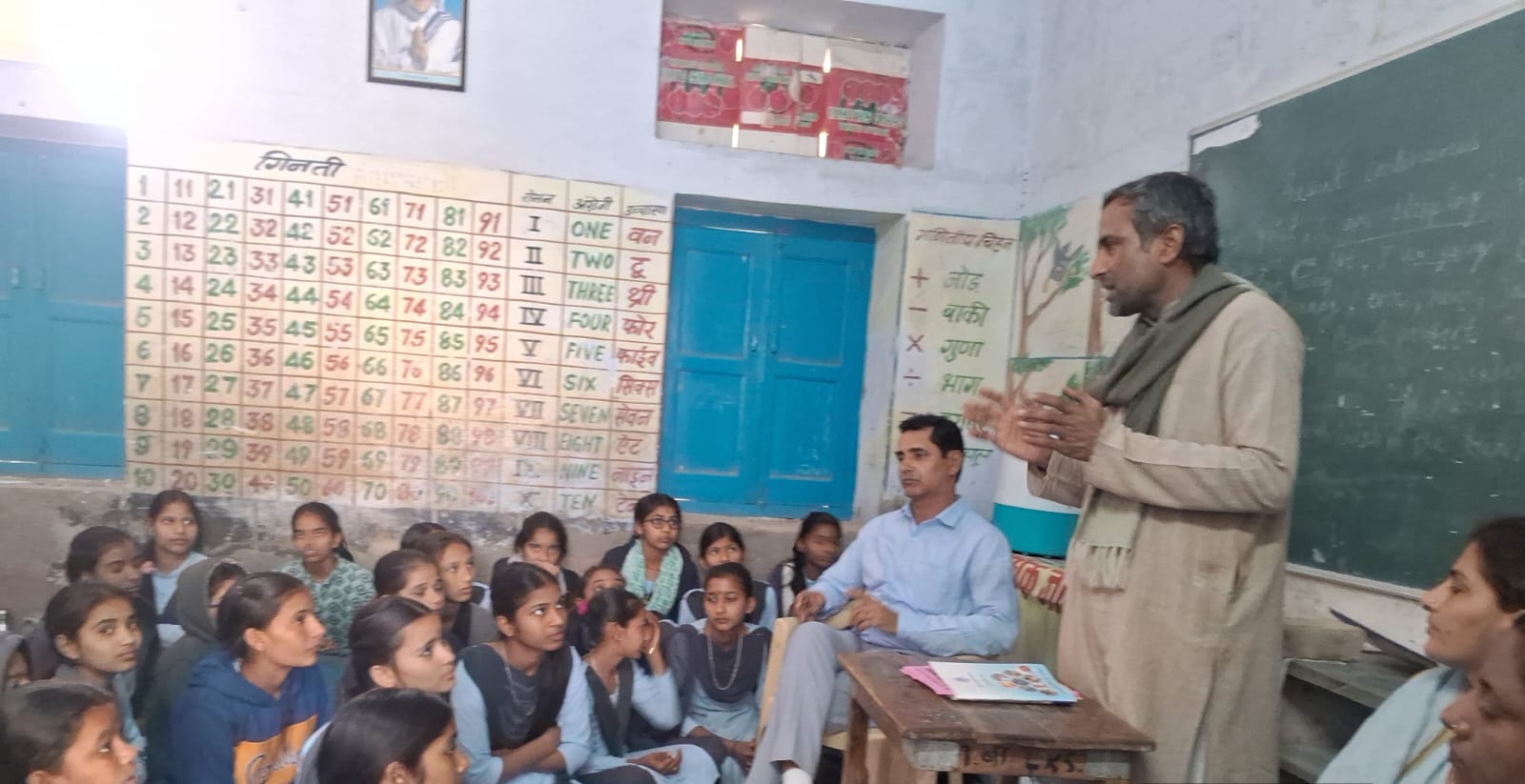 लूणकरणसर में विधिक जागरूकता शिविर आयोजित, स्वस्थ समाज के लिए नशा मुक्त रहने का संदेश