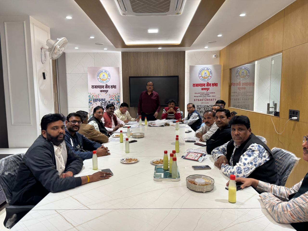 महावीर जयंती पर राजस्थान जैन सभा का 2625 यूनिट रक्तदान लक्ष्य, 108 स्थानों पर लगेगा सेवा अभियान