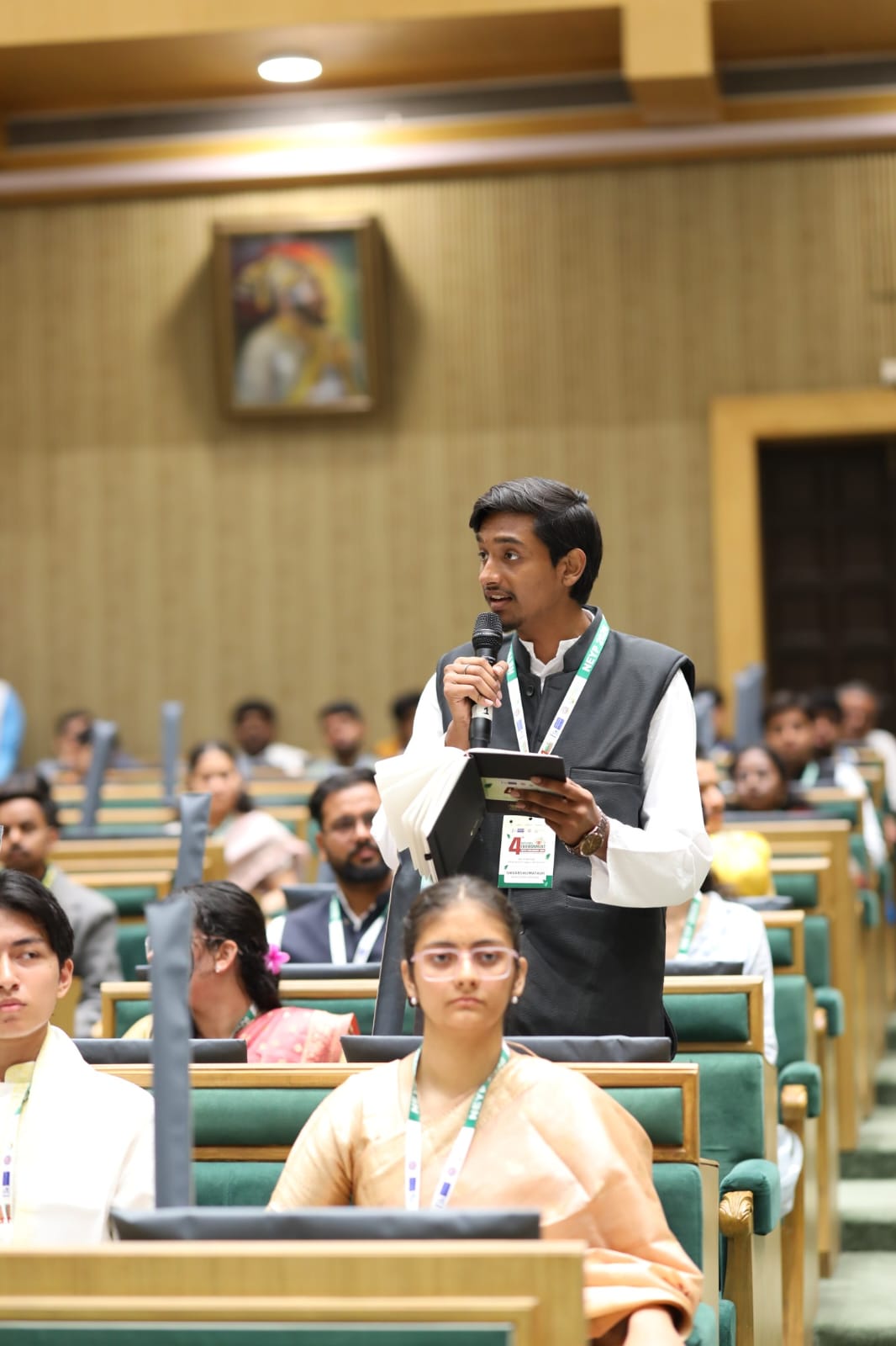 बीटीयू छात्र शिवांशु माथुर ने राष्ट्रीय युवा संसद-2026 में किया प्रतिनिधित्व, विश्वविद्यालय का बढ़ाया गौरव