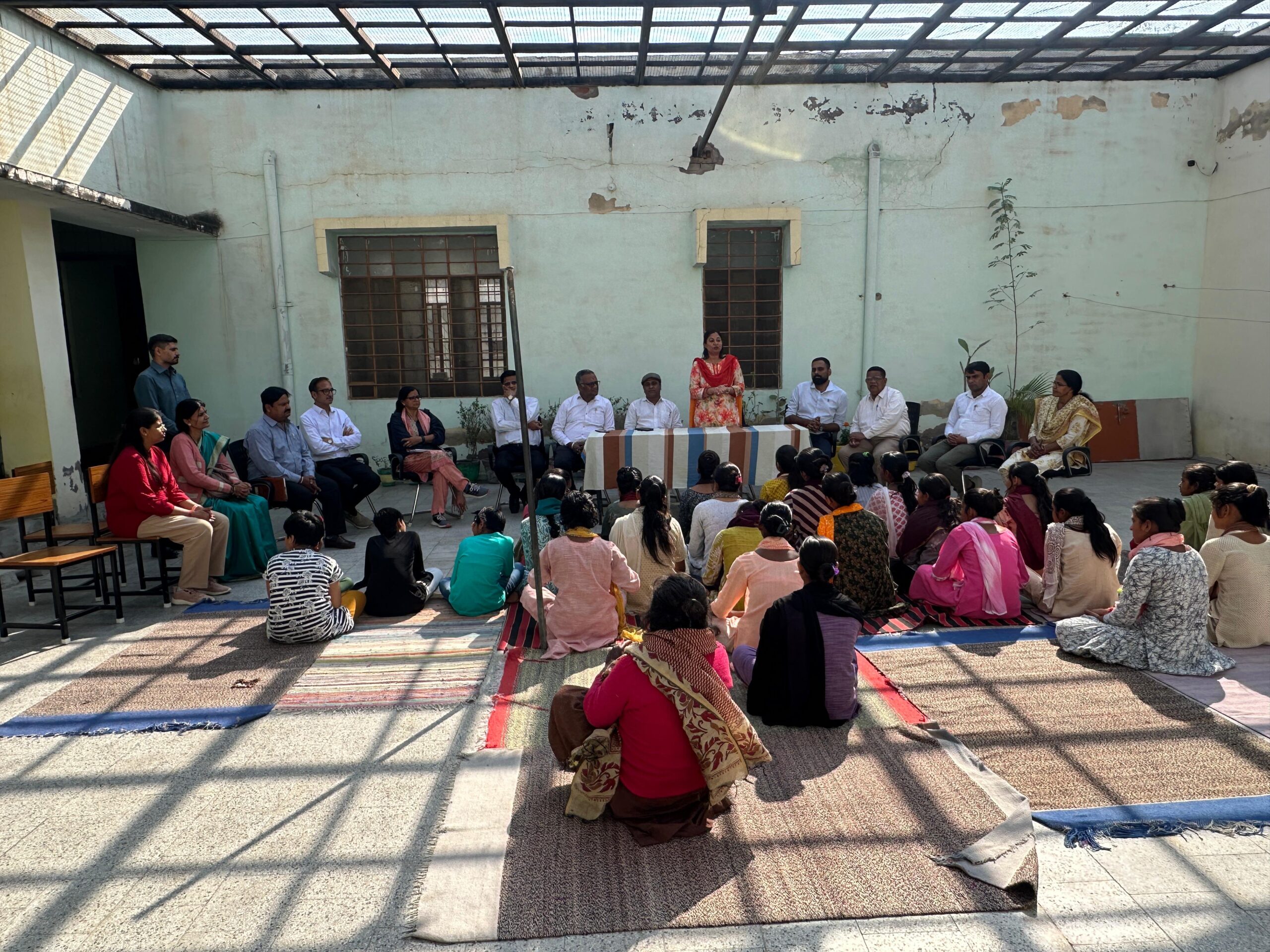 बीकानेर के राजकीय बालिका गृह में 40 दिवसीय सिलाई प्रशिक्षण कार्यक्रम का शुभारंभ