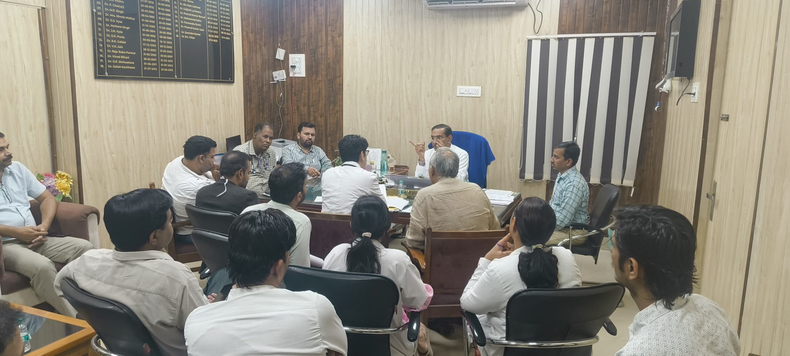 मुख्यमंत्री आयुष्मान आरोग्य योजना में क्लेम रिजेक्शन दर की समीक्षा, 1 मार्च से नई एसओपी लागू