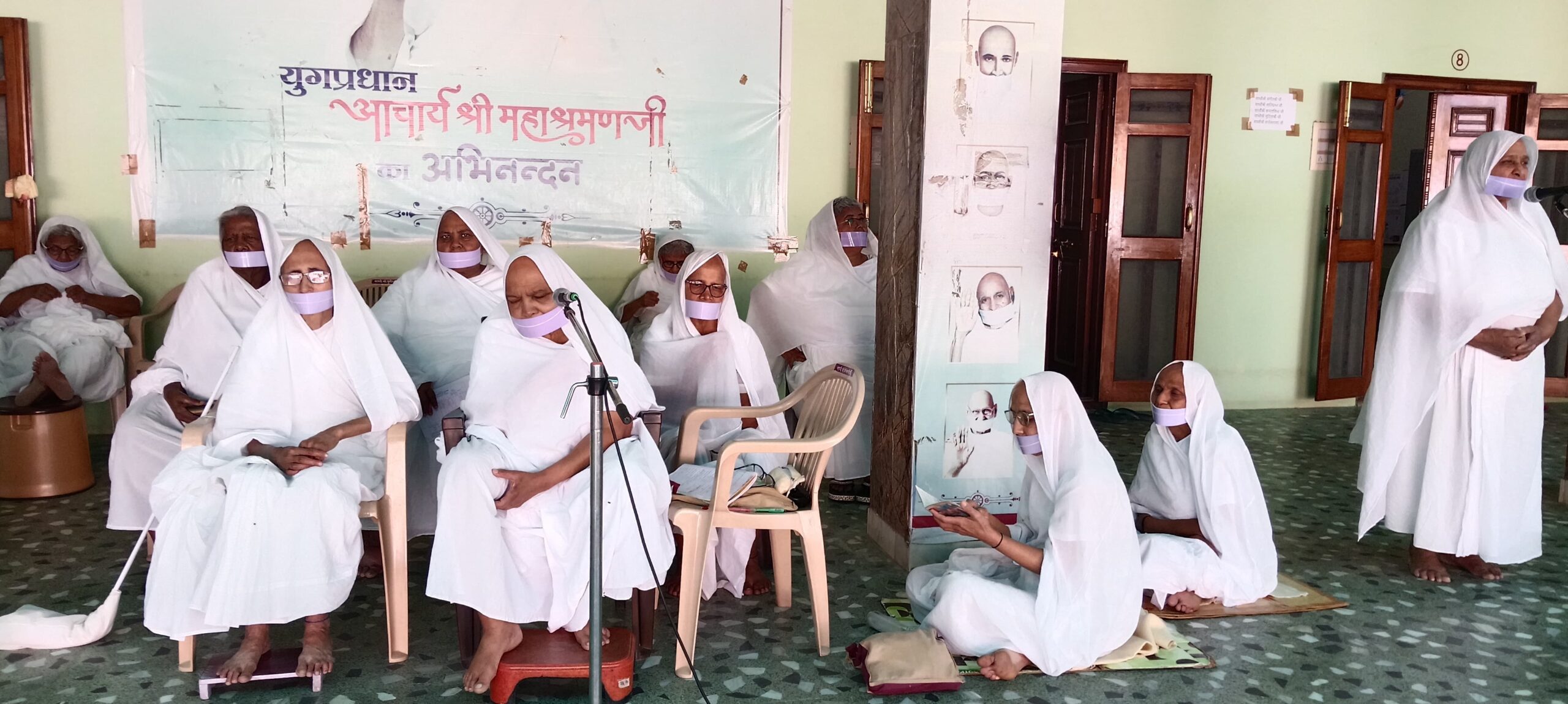 श्रीडूंगरगढ़ सेवा केंद्र में द्विदिवसीय मंगल भावना कार्यक्रम संपन्न, साध्वी संगीतश्री व साध्वी डॉ. परमप्रभा को भावभीनी विदाई