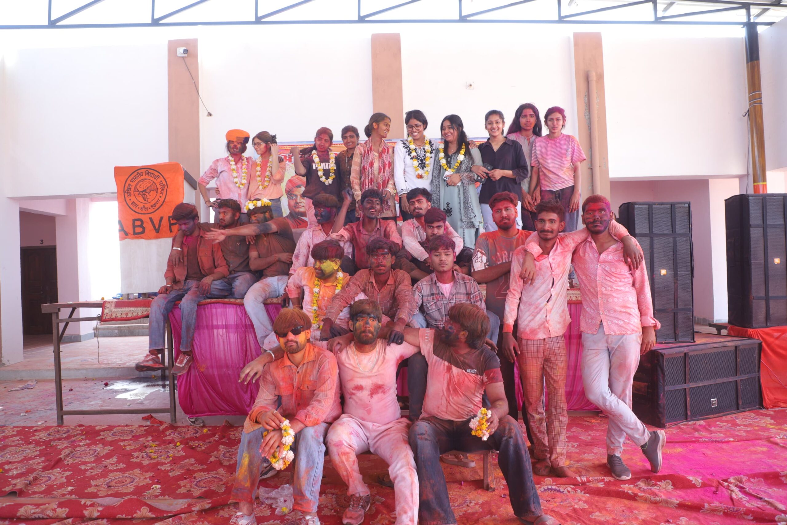 अखिल भारतीय विद्यार्थी परिषद द्वारा लूणकरणसर में भव्य फाग महोत्सव आयोजित, सांस्कृतिक कार्यक्रमों के साथ सामाजिक जागरूकता का संदेश