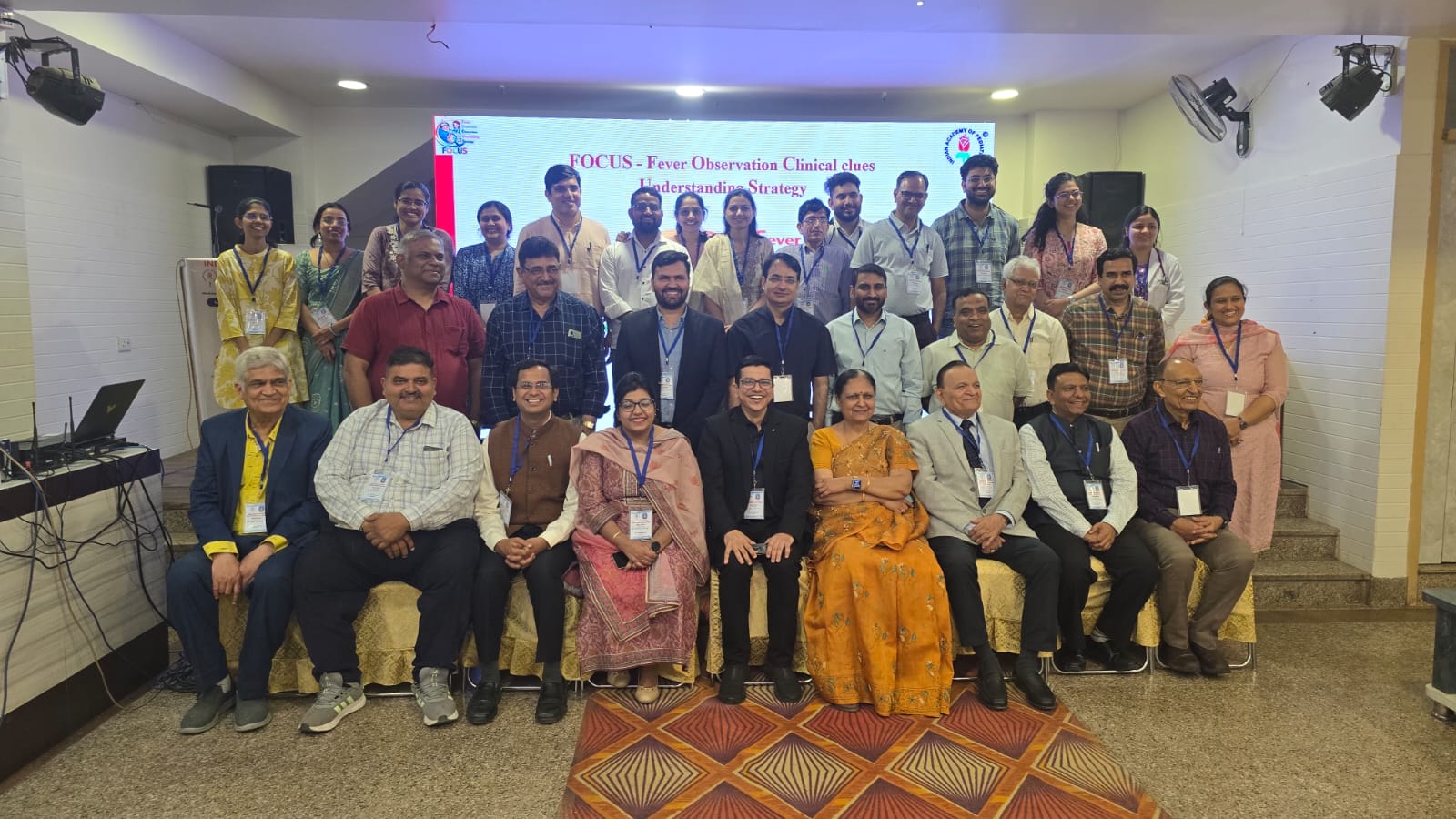 बीकानेर में FOCUS बुखार मॉड्यूल 2026 का सफल आयोजन, वैज्ञानिक पद्धति से बच्चों के बुखार प्रबंधन पर जोर