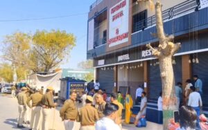 बीदासर मनीराम मंडा हत्याकांड में बड़ा एक्शन, आरोपी के होटल को किया सीज
