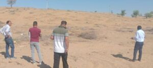 तोलियासर में खेजड़ी के पेड़ों पर चली आरी, ग्रामीणों में रोष; सख्त कार्रवाई की मांग