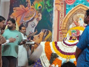 लूणकरणसर में श्री श्याम संध्या का आयोजन, भजनों पर झूमे श्रद्धालु