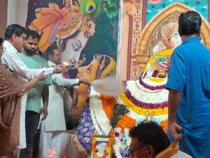 लूणकरणसर में श्री श्याम संध्या का आयोजन, भजनों पर झूमे श्रद्धालु