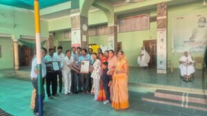 तीन नेत्रदानी परिवारों का हुआ सम्मान, 2 परिवारों ने डीलक्स मेडिकल बैड देने की घोषणा की