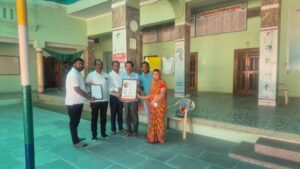 तीन नेत्रदानी परिवारों का हुआ सम्मान, 2 परिवारों ने डीलक्स मेडिकल बैड देने की घोषणा की