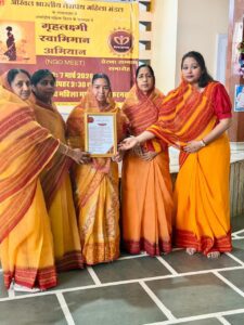 तेरापंथ महिला मंडल लूणकरणसर ने मनाया अंतर्राष्ट्रीय महिला दिवस